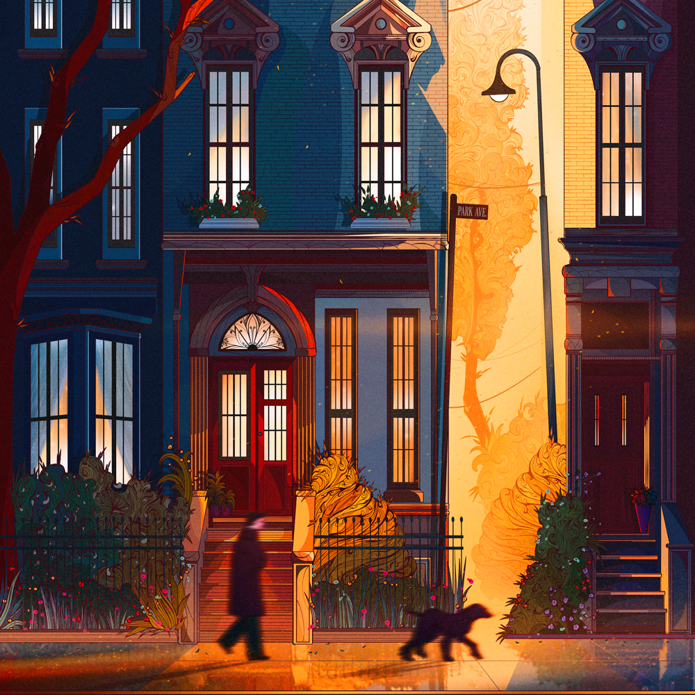 Laura El x Avant Arte - Park Ave thumbnail